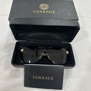 Versace Black Sunglasses